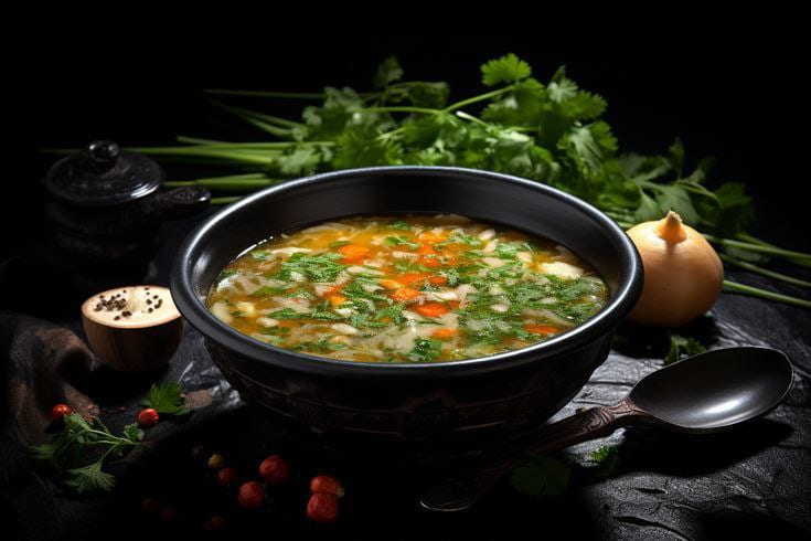 تصویر 4 از خرید و قیمت سوپ سبزیجات  نیمه آماده + فروش صادراتی